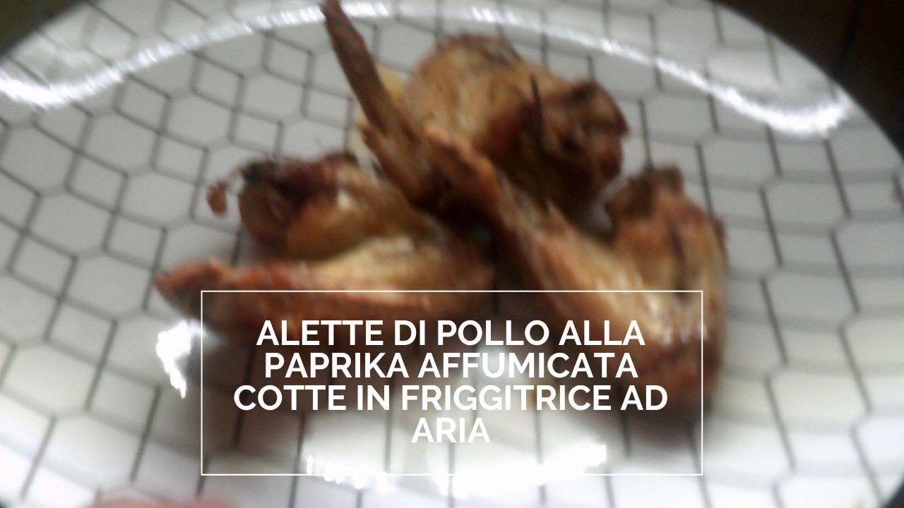 alette di pollo alla paprika