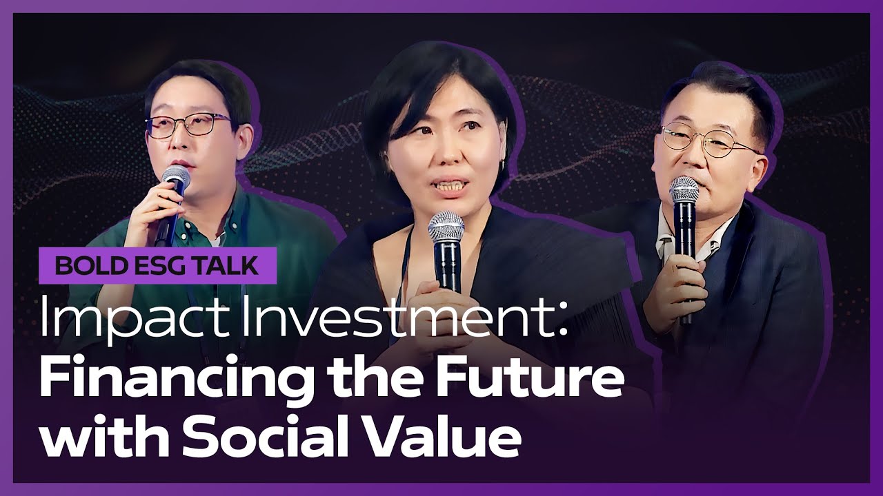Impact investment : Financing the Future with Social Value