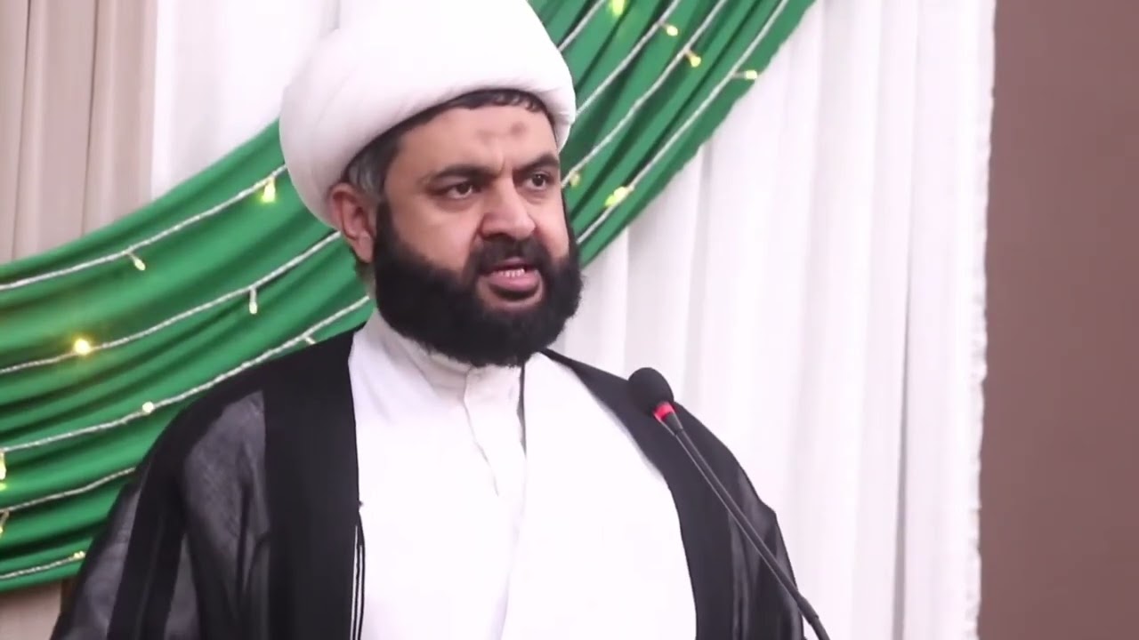 احتفال ذكرى المبعث النبوي الشريف | سماحة الشيخ فاضل الزاكي