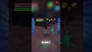 Sneaking Actually Works In Zelda Majoras Mask!?