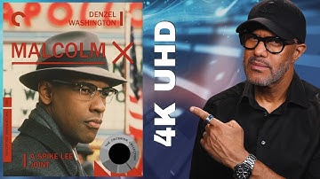 Malcolm X | Criterion Collection | 4KUHD
