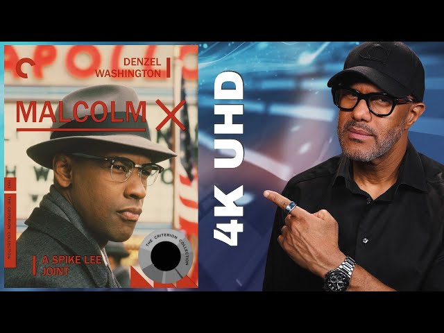 Malcolm X | Criterion Collection | 4KUHD - YouTube