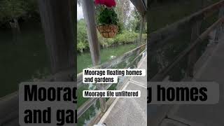 #floatinghome a walk down the side walk