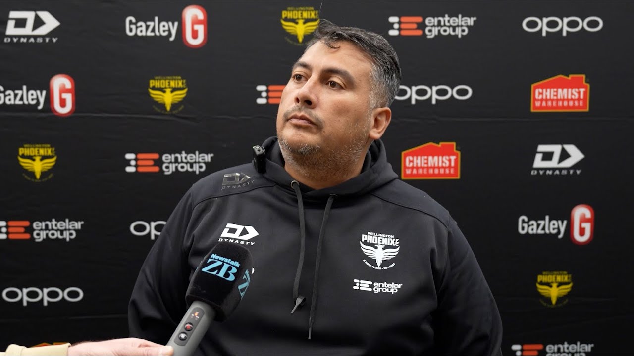 Giancarlo Italiano talks to the media | Australia Cup vs Perth Glory