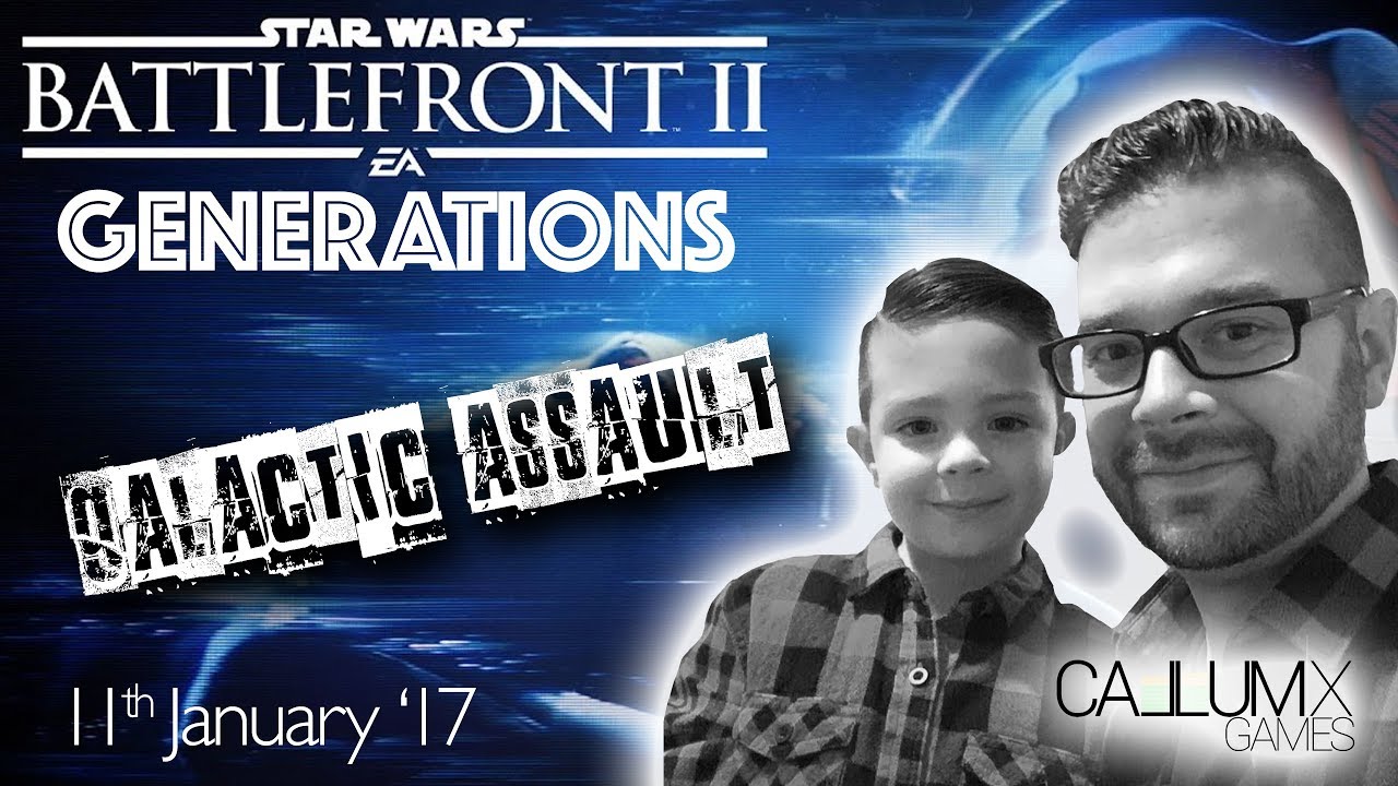 Can my six year old son beat me at Star Wars Battlefront 2?! - Can my six year old son beat me at Star Wars Battlefront 2?!

