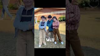 Stranger Things Stunt Body Cast Doubles S5🔥 #shorts #netflix #strangerthings