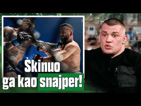 Darko Stošić: "Ilke je Fabjana skinuo kao sa snajperom!"