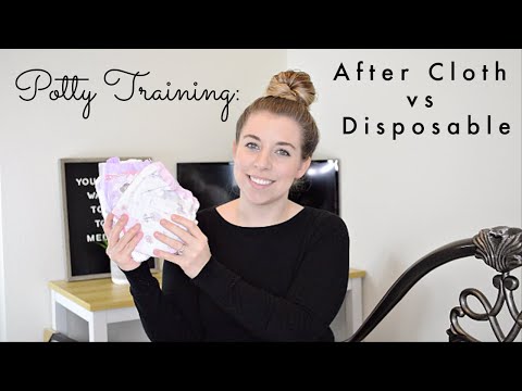 Video: Potty Training After Diapers