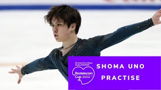 Shoma Uno Rostelecom Cup 2019 practice FS Шома Уно Гран При Ростелеком 2019 ПП Практика