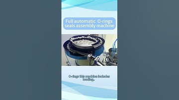 Fully Automatic O-Rings Seals Assembly Machine - Yuanhan