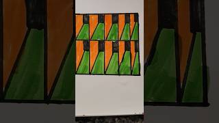Easy and unique 3d illusion Drawing e I voice by@mr.roshan3dart #shorts #3d #illusion