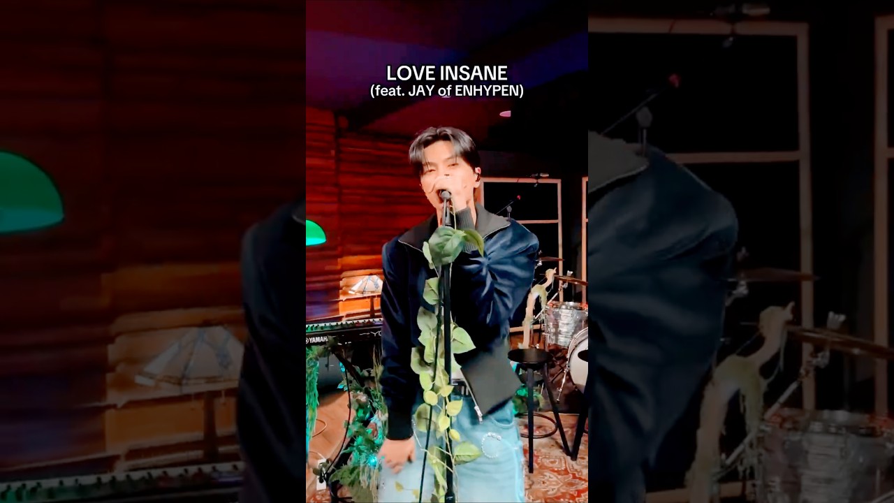 Love Insane feat. JAY of ENHYPEN coming soon...💕#jay#enhypen