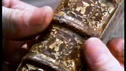 Hands: A Dublin Bookbinder