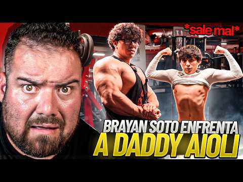 BRAYAN SOTO VUELVE LOCO ENTRENANDO A DADDY AIOLI