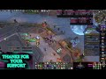 1 handed raiding and M+