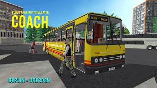 Ikarus 260 Bus Driving Gameplay | Public Transport Simulator - Coach screenshot 3