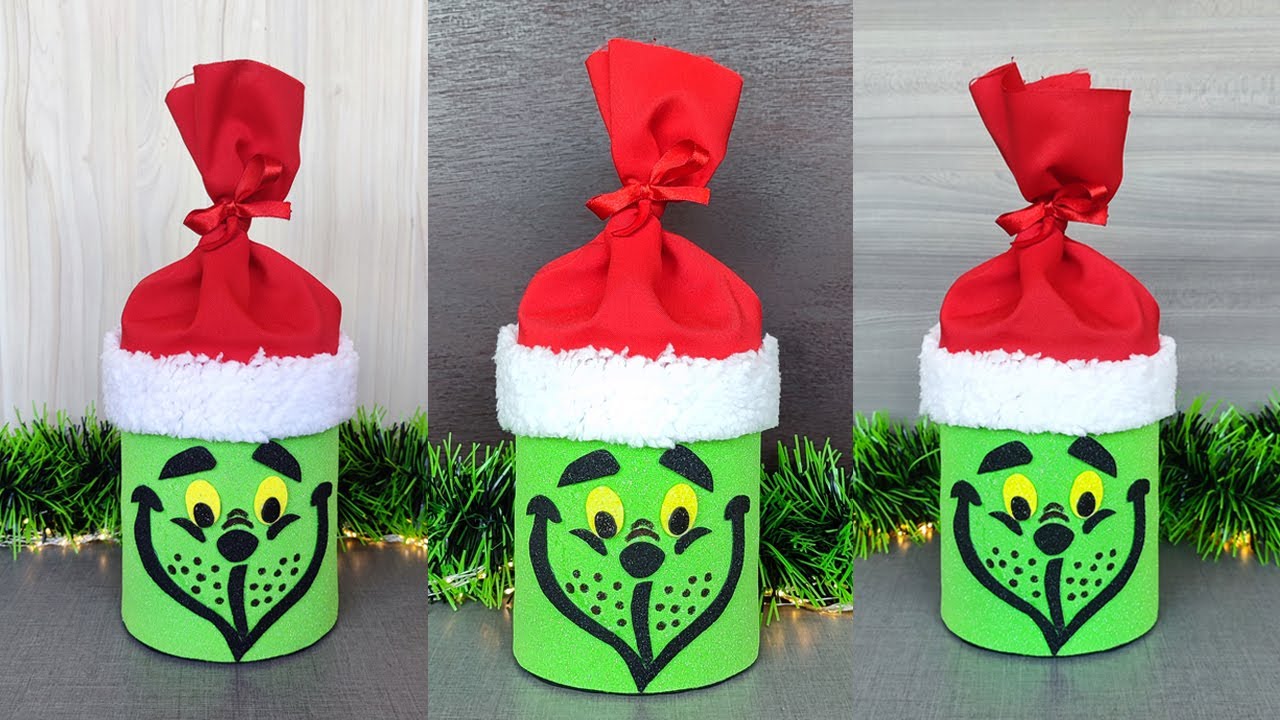 DULCEROS NAVIDEÑOS fácil y barato - Manualidades navideñas de botellas