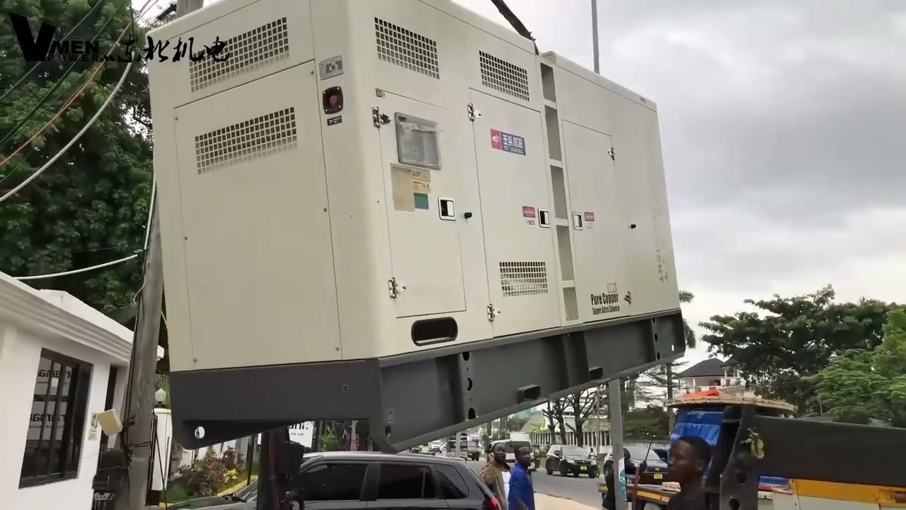 375KVA Generator Sold & Delivered to Zanzibar | VMEN POWER Tanzania ⚡🌊