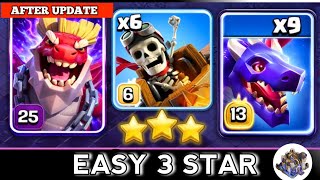 Easy 3 Star⭐⭐⭐ After Update / Best Th18 War Attack Strategy / Th18 War Attack Strategy 2026 / Coc