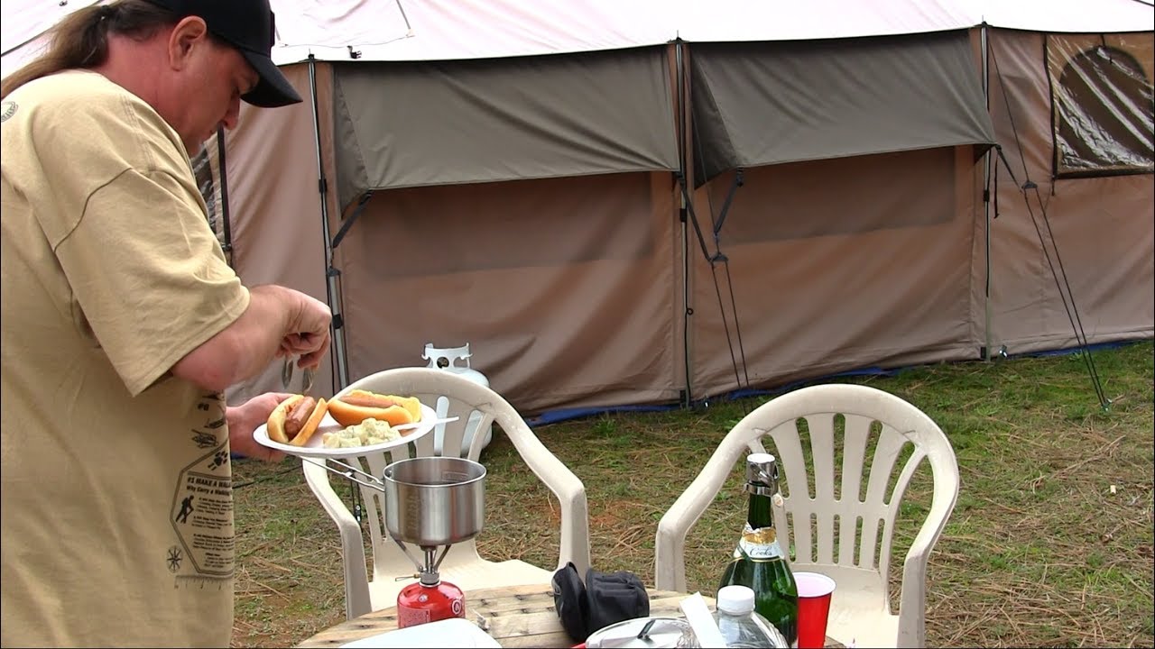 Off Grid Camping Cooking With the Stanley Adventure Prep and Cook Set