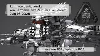 Kermaco Designworks - Hard Surface And Character Design