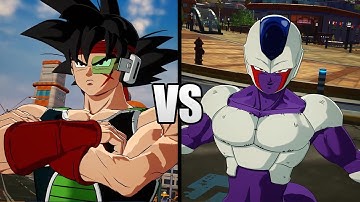 Team Bardock VS Team Cooler (CPU VS CPU) - Dragon Ball Sparking! Zero Mods