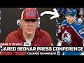 Jared Bednar on Avs' Injuries, 18-Year Not Closing at Home Streak &amp; More Before HUGE Game 5 vs Wild