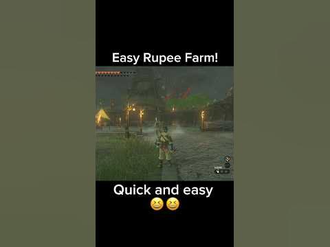 Fastest and Easiest Rupee farm works on all updates #