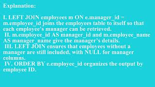 Joining a Table to Itself: Understanding Self-Joins | Q2 Oracle L12 P1 | SMILE ROAD