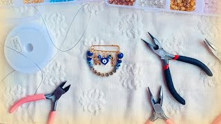 Булавка оберег своими руками🙌🏻 | #babypin #handmade #tutorial