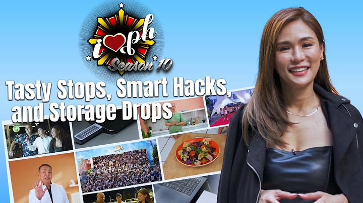 I Heart PH: Season 10 Episode 6 “Tasty Stops, Smart Hacks, and Storage Drops”