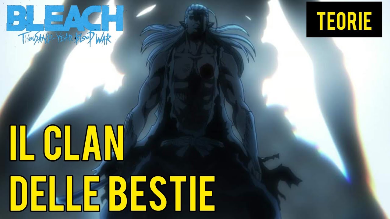 Vi spiego il WOLFMAN CLAN Komamura tornerà? BLEACH TYBW Teorie