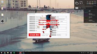 Supreme and Palace Cook Bot