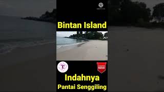 Indahnya Pantai Senggiling Bintan Island #shorts