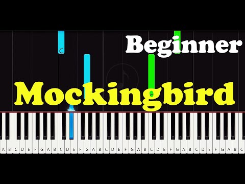 Mockingbird (Piano) - Eminem