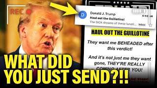 SCARED Trump Sends DESPERATE 4 AM Emails