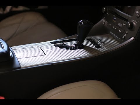 Diy Removing Center Console On Lexus Is250 Is350 Isf