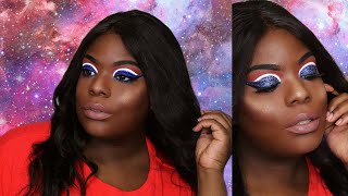 Captain Marvel Inspired Makeup Tutorial