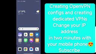Creating OpenVPN configs and creating dedicated VPN screenshot 5