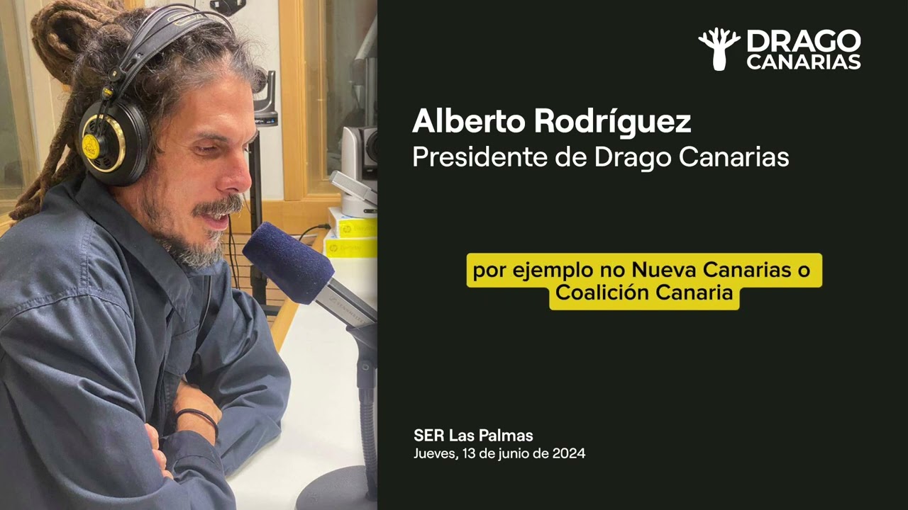 Alberto Rodríguez en SER Las Palmas - 13/04/2024