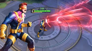 MARVEL Super War: Cyclops (Energy) Gameplay