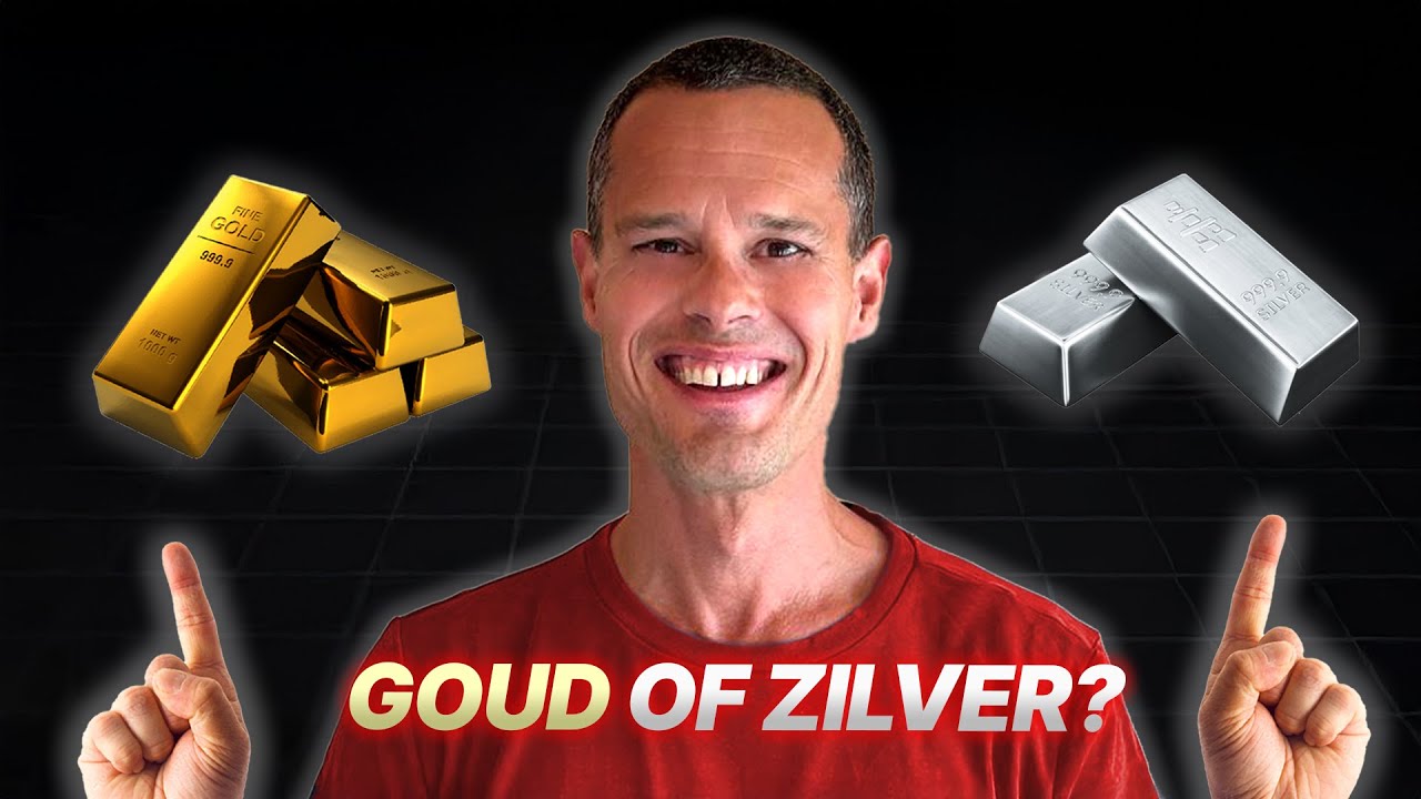 Investeren in goud of zilver? (Mijn plan)