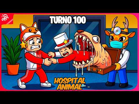 DESCOBRI O QUE TEM NO TURNO 100 NO HOSPITAL DE ANIMAIS