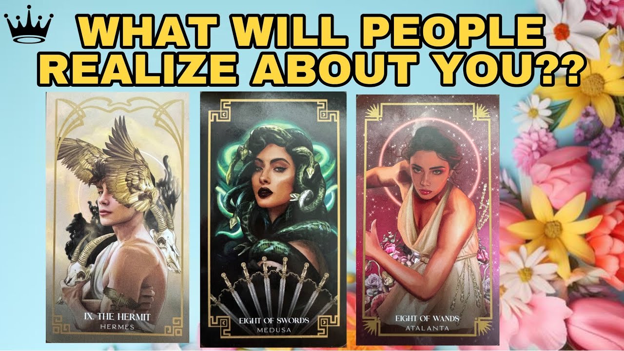 WHAT WILL PEOPLE REALIZE ABOUT YOU?? 🔮 PICK A CARD TAROT