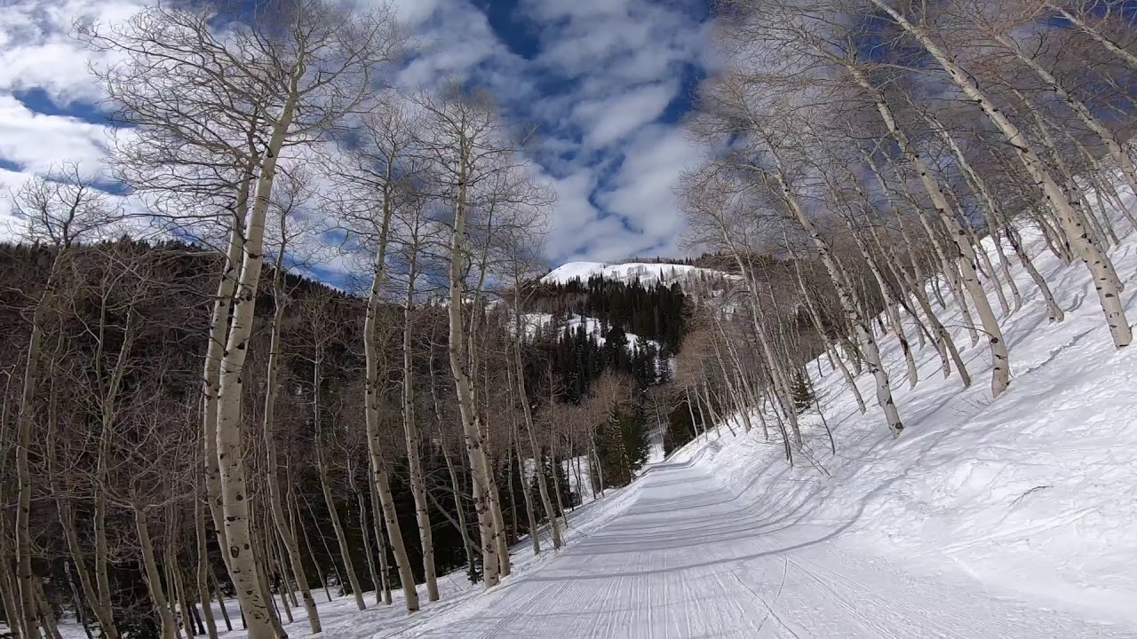 Feb 2020 Park City I Upper Apex Ridge, EZ Street & Eclipse - YouTube