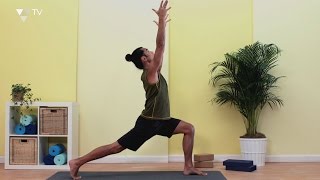 CRESCENT LUNGE - (anjaneyasana) 