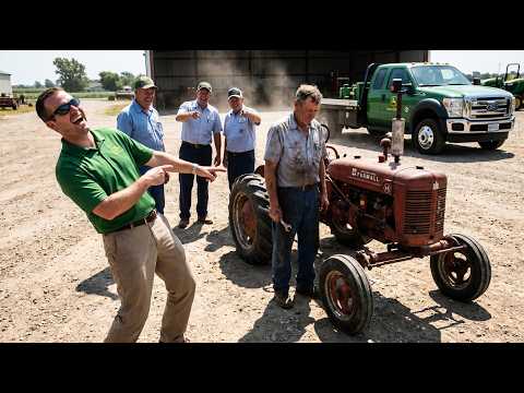 He Bet His Last 80 Acres On a 1942 Tractor. A $412,000 John Deere Couldn't Beat It