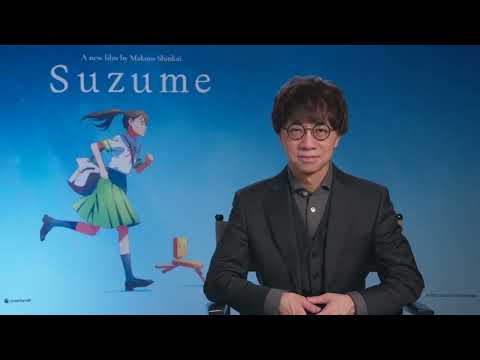 Makoto Shinkai on Suzume, Finding International Success, & Hayao Miyazaki