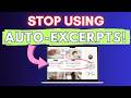A 2-Minute Fix Makes Your Blog Look Pro (Quick WordPress Tutorial)