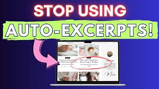 A 2-Minute Fix Makes Your Blog Look Pro (Quick WordPress Tutorial)